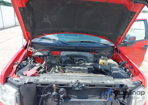 2012 Ford F-150 Stx из США, поврежденный, VIN 1FTFX1EF4CFB53152